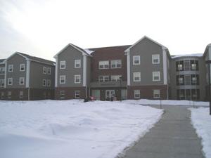 Exterior of Alexander Hall